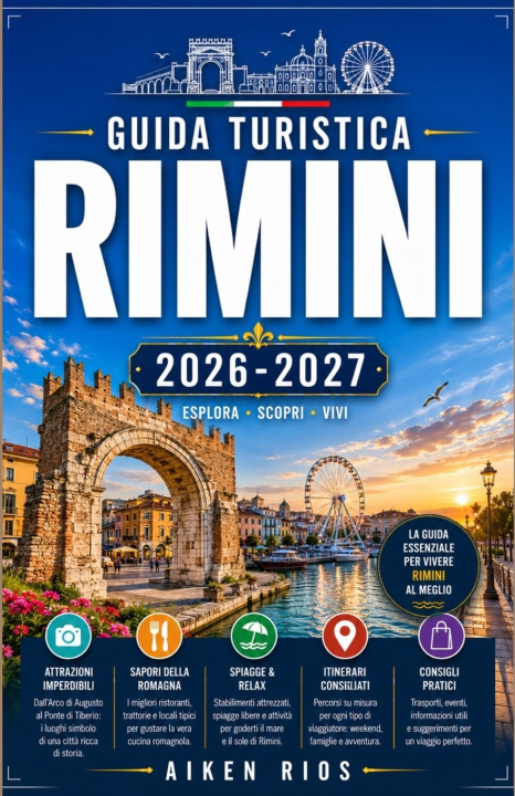 Carte GUIDA TURISTICA RIMINI 2026/2027 AIKEN RIOS
