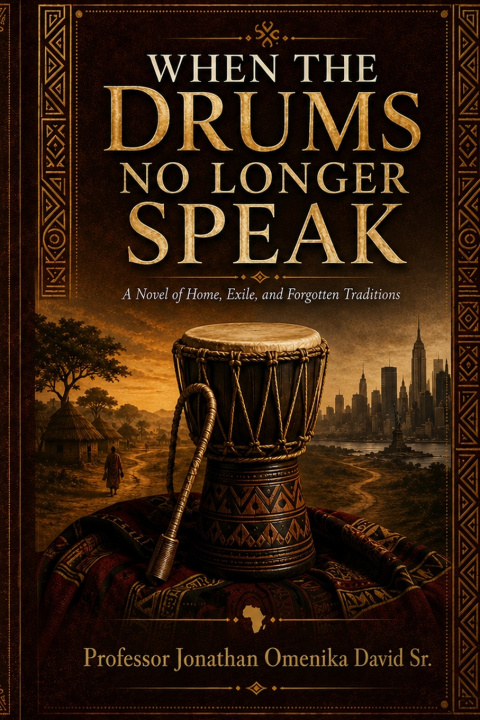 Buch When the Drums No Longer Speak Jonathan Omenika David Sr.