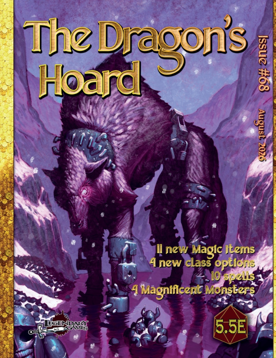 Buch The Dragon's Hoard #68 Miguel Colon
