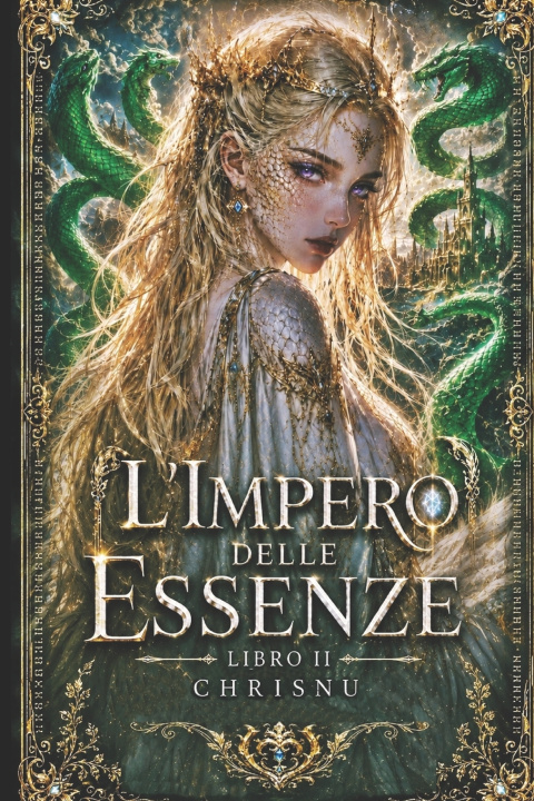 Könyv L'Impero delle Essenze Chris Nu