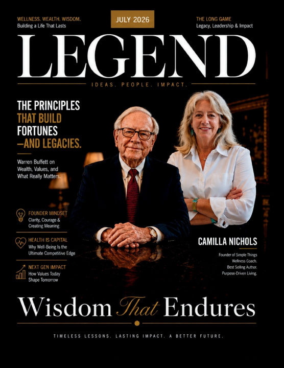 Libro LEGEND Magazine Joseph Bonner