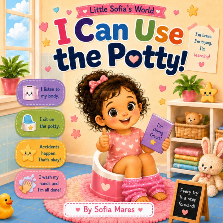 Buch I Can Use the Potty Sofia Mares