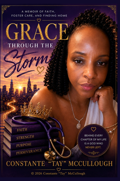 Könyv GRACE THROUGH THE STORM Constante McCullough
