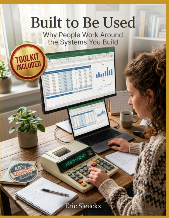 Libro Built to Be Used Eric Sleeckx