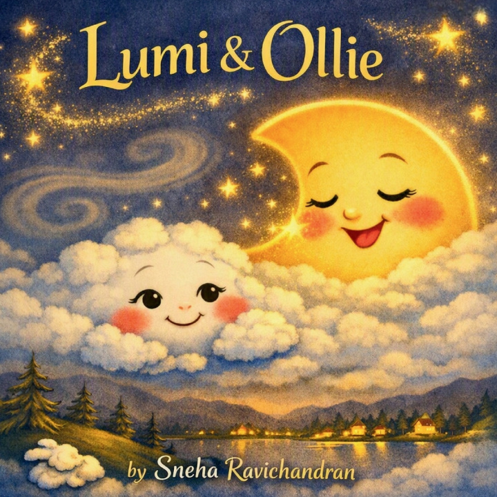 Knjiga Lumi&Ollie Sneha Ravichandran