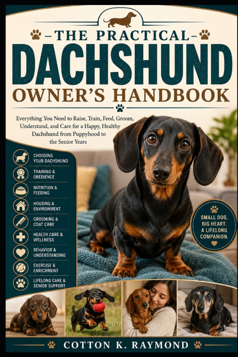 Libro THE PRACTICAL DACHSHUND OWNER'S HANDBOOK COTTON K. RAYMOND