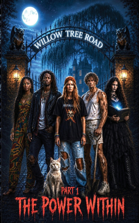 Knjiga Willow Tree Road - 1 - The Power Within Tommy Rousell