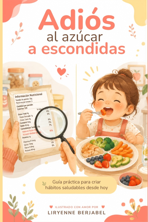 Boek Adiós al azúcar a escondidas Liryenne Berjabel