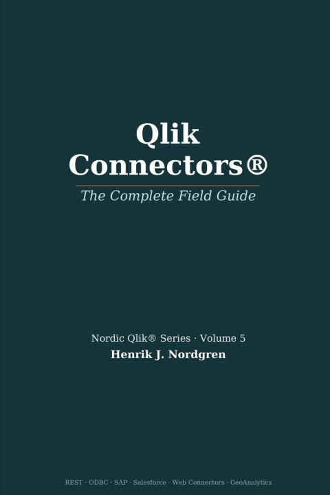 Kniha Qlik Connectors Henrik J. Nordgren