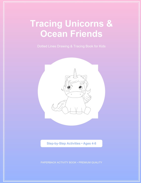 Könyv Tracing unicorns and ocean friends m p sreekanth