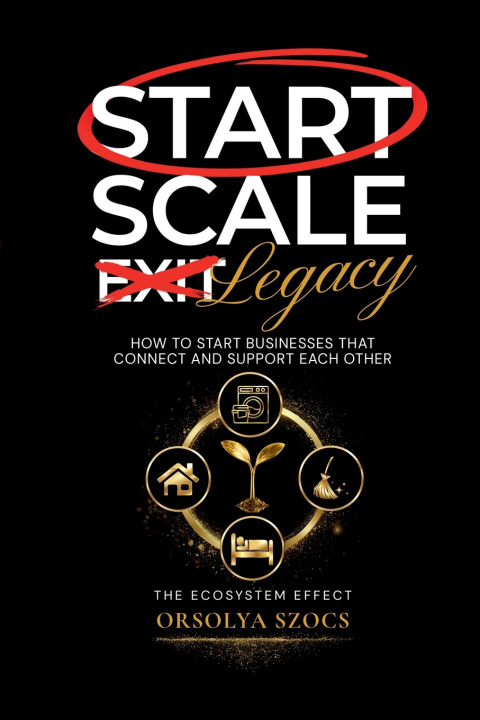 Knjiga START, SCALE, EXIT, LEGACY Orsolya Szocs