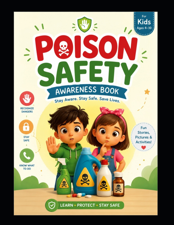 Книга Poison Safety Awareness HAIDY MOUSTAFA ABDELKAWI ABOUHATAB