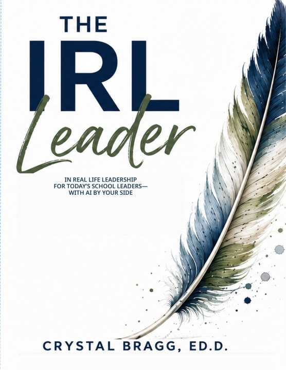Knjiga The IRL Leader Crystal Bragg