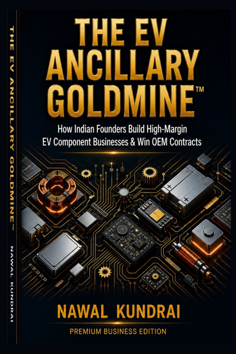 Libro THE EV ANCILLARY GOLDMINE NAWAL KUNDRAI
