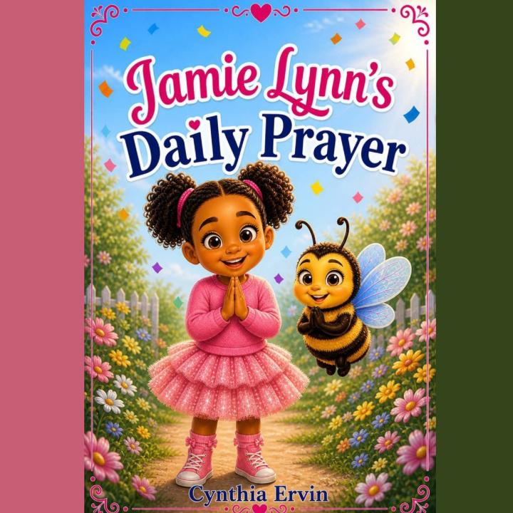 Könyv Jamie Lynn's Daily Prayer Cynthia Shanta Ervin