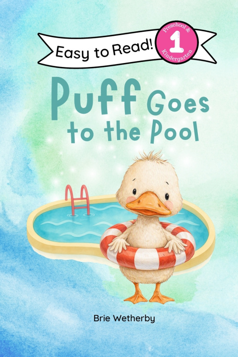 Knjiga Puff Goes to the Pool Brie Wetherby