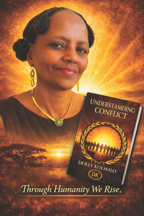 Libro Understanding Conflict Through the Lens of Humanity. Dolly Khumalo