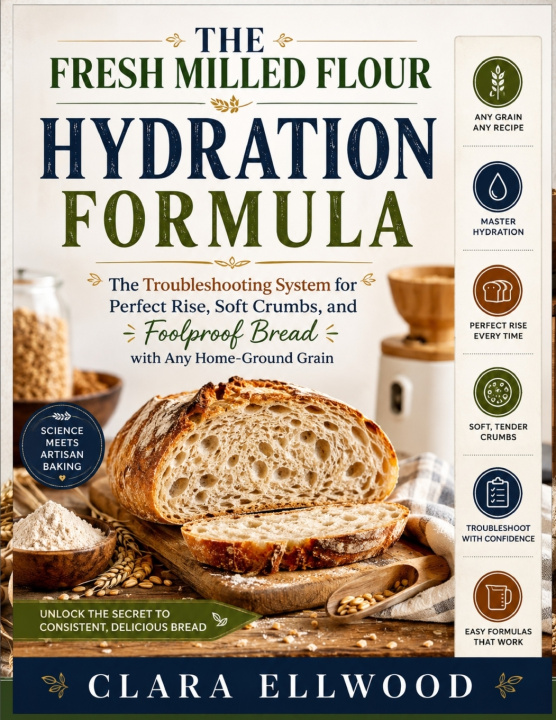 Buch The Fresh Milled Flour Hydration Formula Clara Ellwood