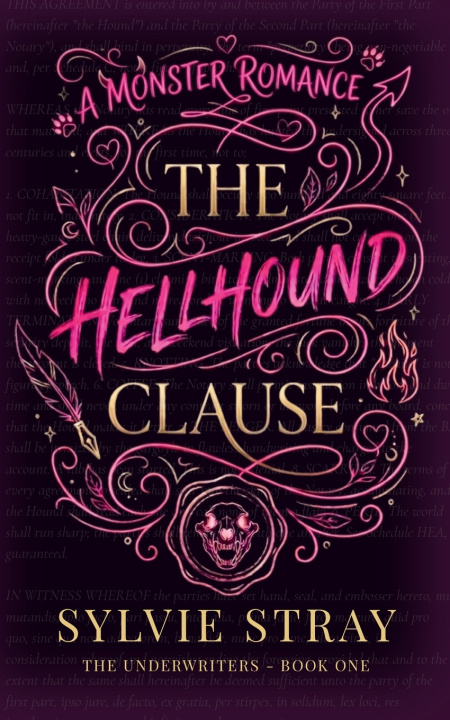 Kniha The Hellhound Clause Sylvie Stray