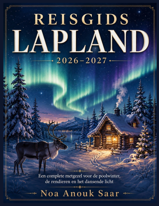 Könyv Reisgids Lapland 2027 Noa Anouk Saar