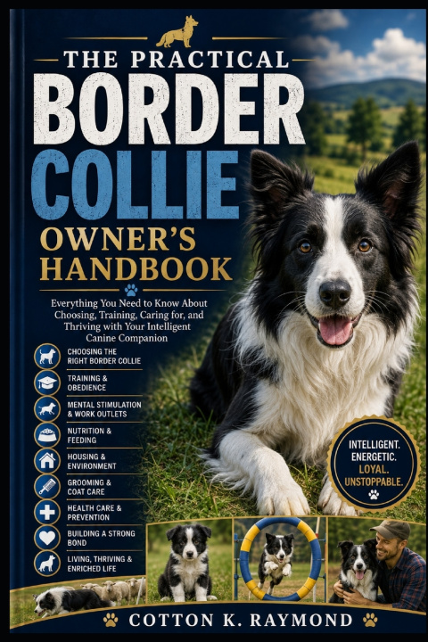 Kniha THE PRACTICAL BORDER COLLIE OWNER'S HANDBOOK COTTON K. RAYMOND