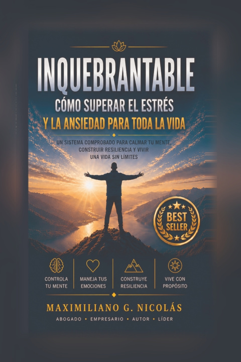 Książka INQUEBRANTABLE Maximiliano G. Nicolas