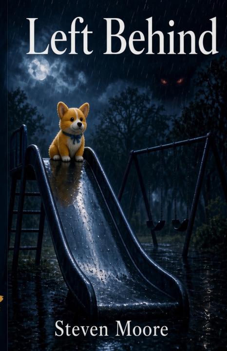 Kniha Left Behind Steven Richard Moore