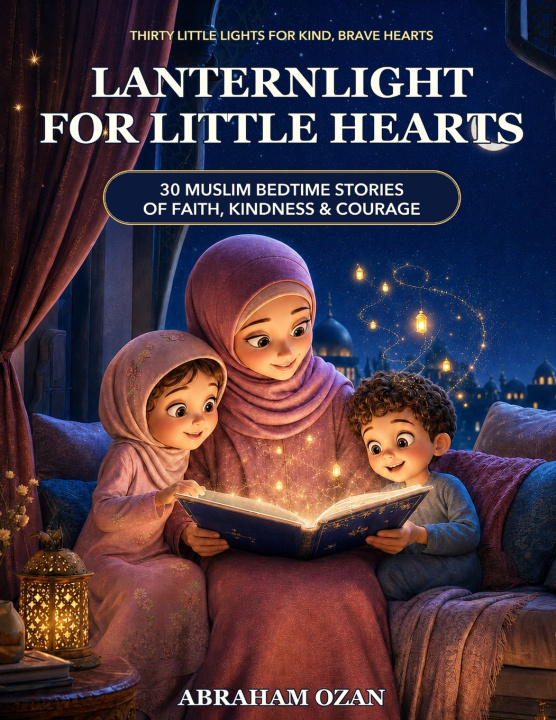 Knjiga Lanternlight for Little Hearts Abraham Ozan