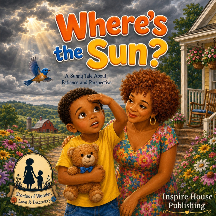 Libro Where's the Sun? Sabrina Kuroda