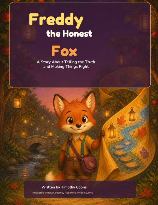 Libro Freddy The Honest Fox Timothy Coons