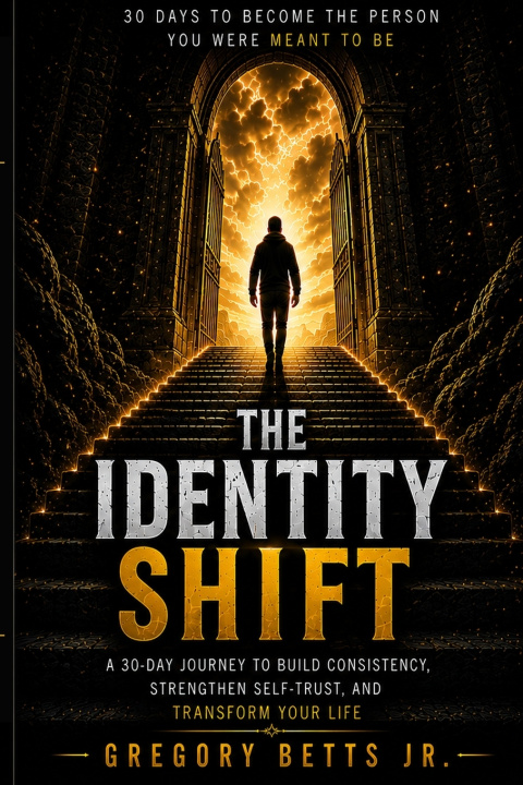 Knjiga The Identity Shift Gregory Betts Jr.