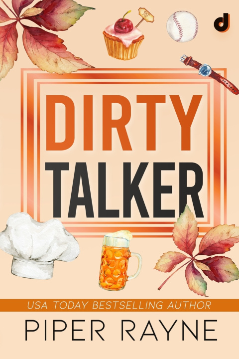 Kniha Dirty Talker Piper Rayne