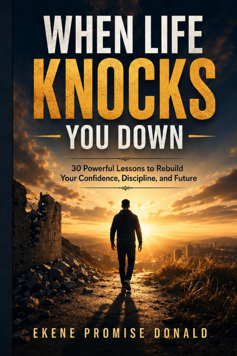 Kniha When Life Knocks You Down Ekene Promise Donald