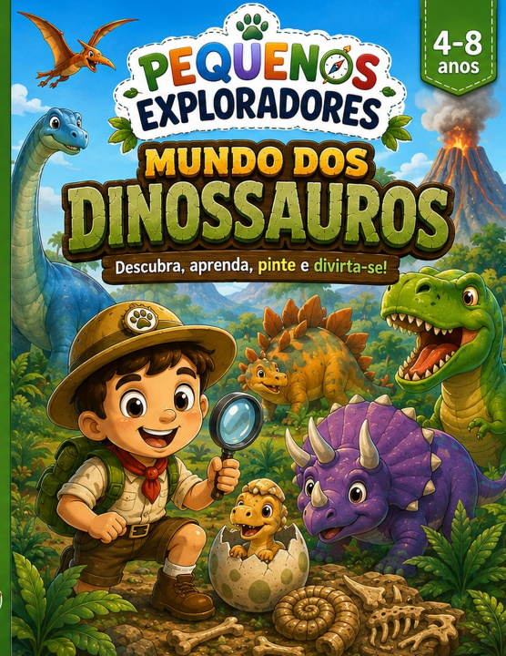 Knjiga Pequenos Exploradores FABIO JUNIOR ROSSATO