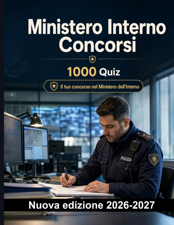Knjiga Ministero Interno Concorsi ConcorsiSmart Italia