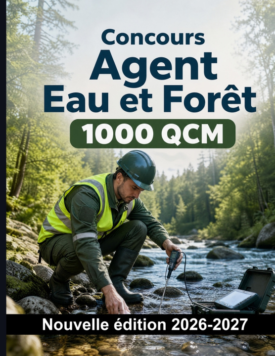 Könyv Concours Agent Eau et Forêt ConcoursSmart France