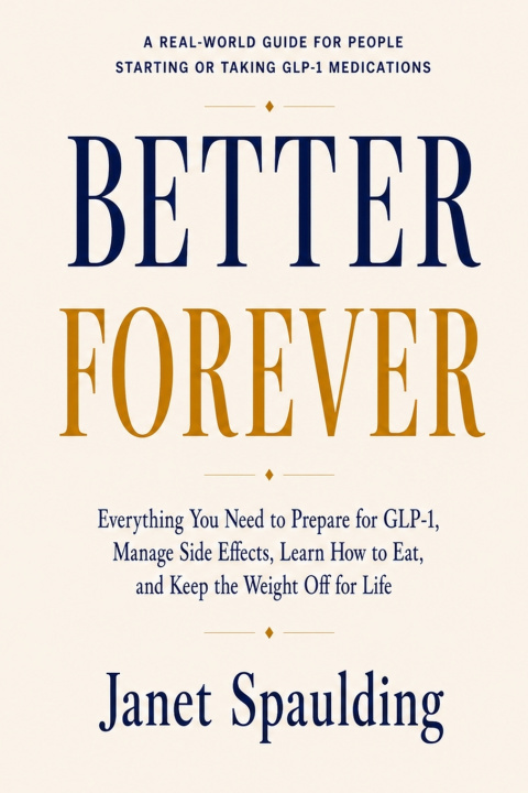 Knjiga Better Forever Janet Spaulding