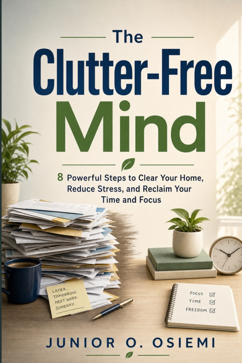 Kniha The Clutter-Free Mind Junior Ohikhena Osiemi