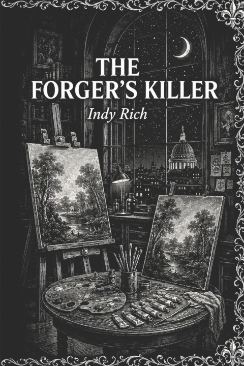 Könyv The Forger's Killer Indy Rich