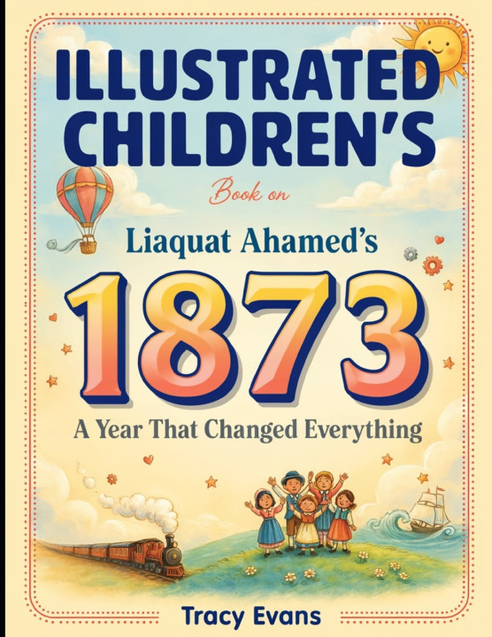Livro Illustrated Children's Book On 1873 Tracy Evans