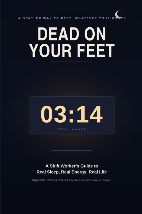 Boek Dead on Your Feet Sohaib Kausari