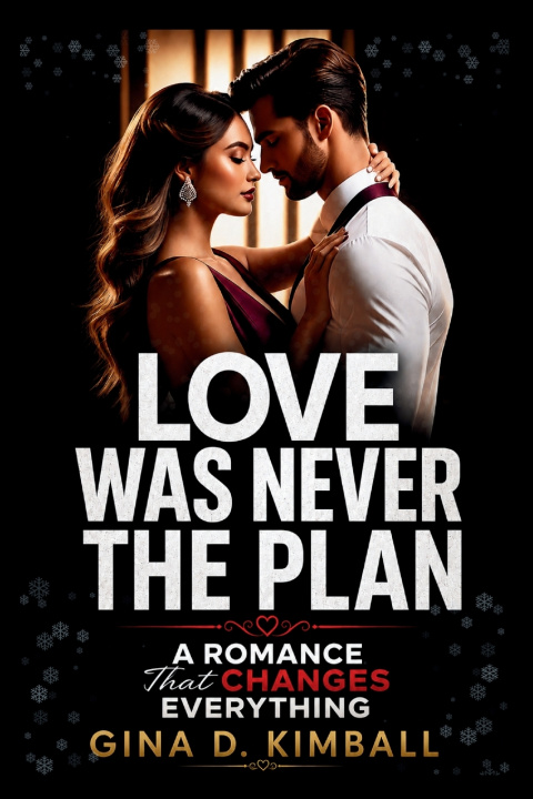 Book LOVE WAS NEVER THE PLAN GINA D. KIMBALL