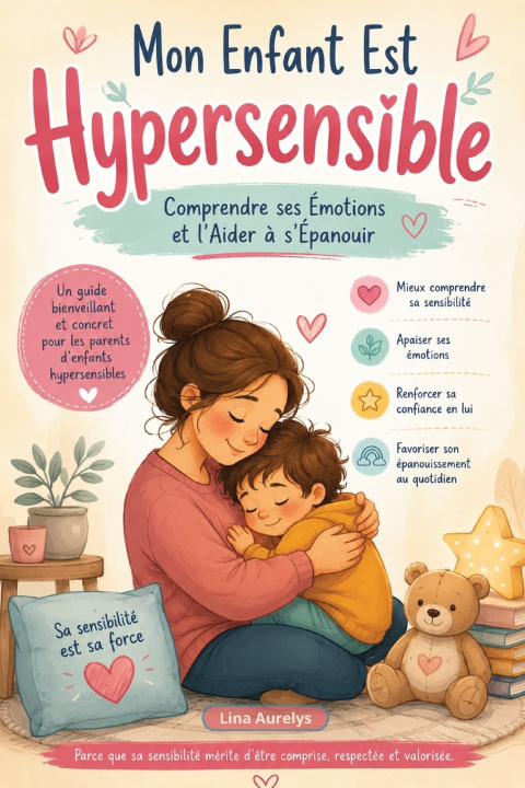 Livro Mon Enfant Est Hypersensible Lina Aurelys