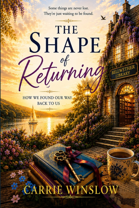 Carte THE SHAPE OF RETURNING Carrie Winslow