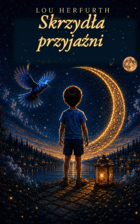 Libro Skrzydła przyjaźni Lou Herfurth