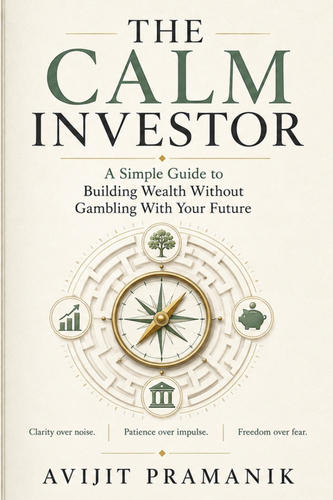 Buch The Calm Investor Avijit Pramanik