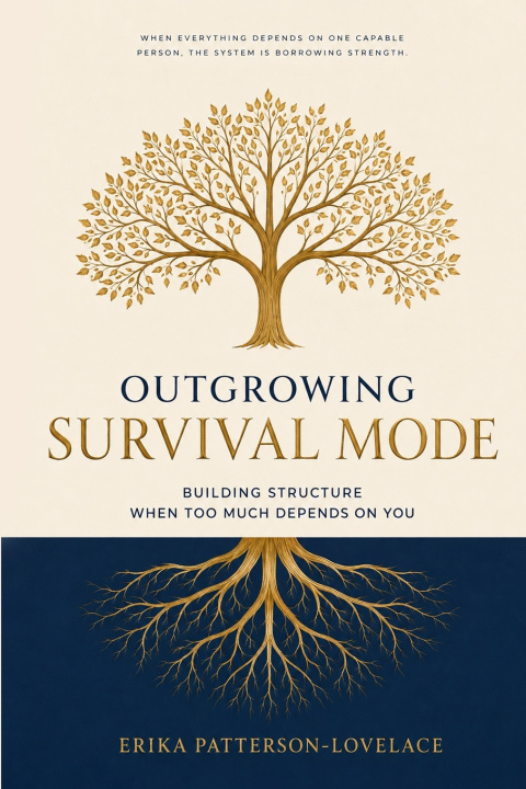Kniha Outgrowing Survival Mode Erika Patterson-Lovelace