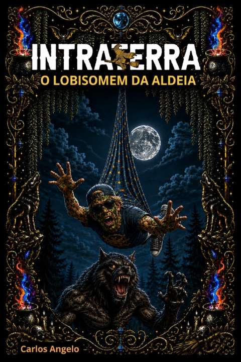 Könyv Intraterra Carlos Angelo