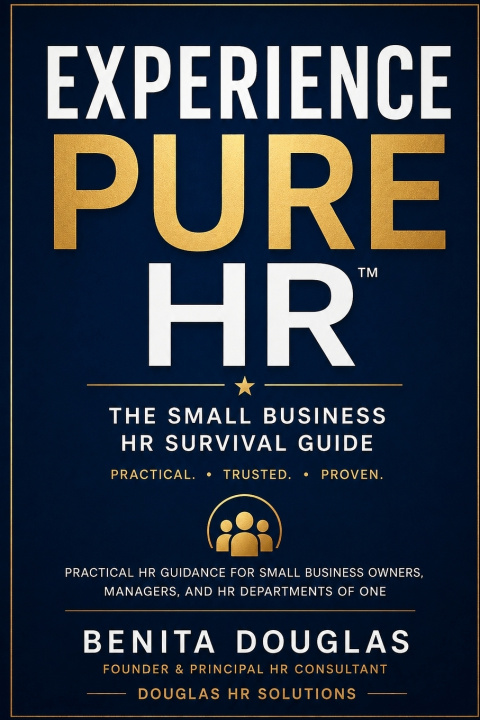 Libro Experience PURE HR Benita Douglas