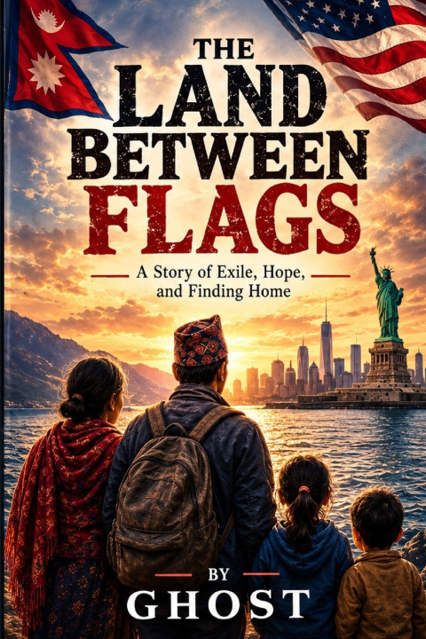 Kniha The Land Between Flags Ghost